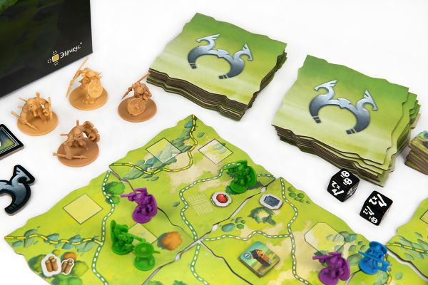 Игра настольная Нордгард: Новые земли, Эврикус PG-17348