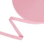 Тесьма (лента) киперная (100% х/б) 10 мм / 50 метров, розовый/pink, Gamma TCT-10