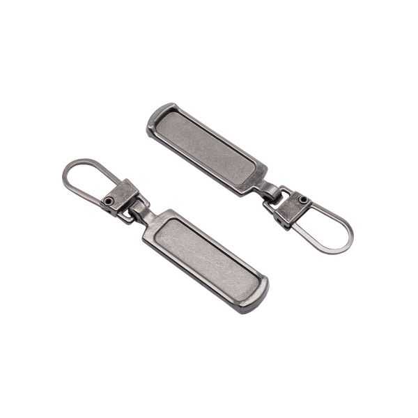 Пуллер-карабин 9х48мм металл (черный никель), 6580-0272, 10 шт