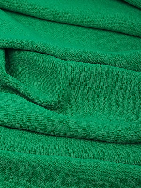 Лен Манго 160 г/м², 150 см / 25 метров, TBY.Mg.15, цв.зеленый