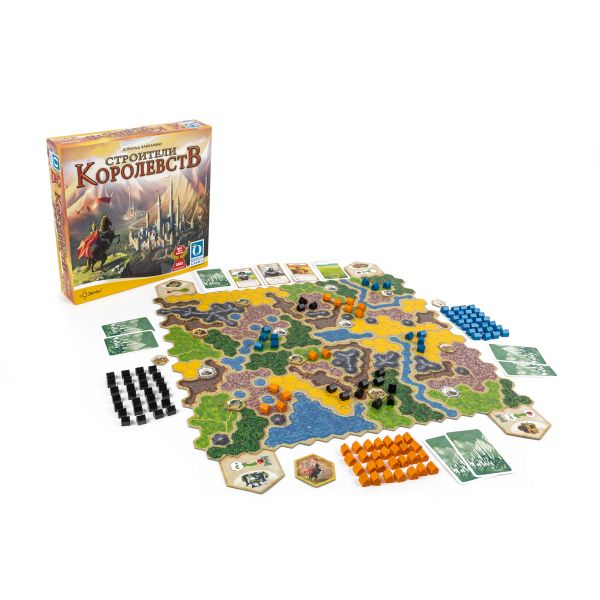 Игра настольная Эврикус Строители королевств PG-17701