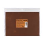 Кожаная заготовка 29.7х21 см, 1 шт, 001 табак (рыжий), Промысел LM-007