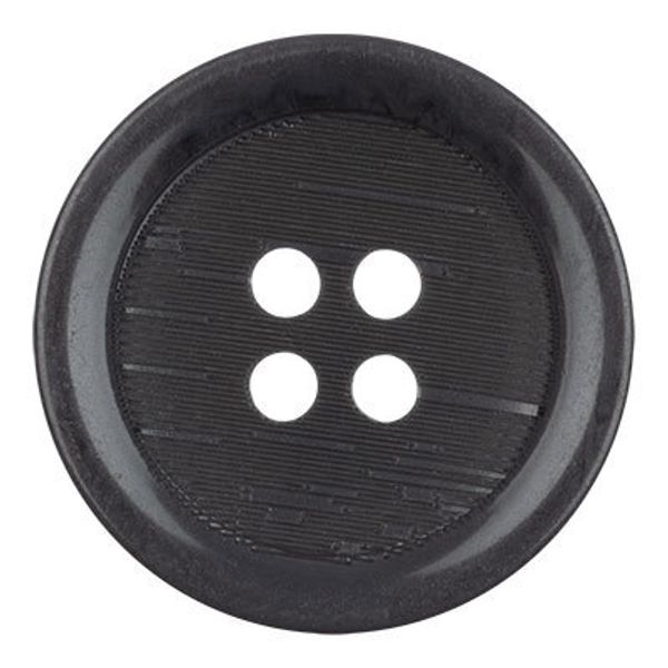 Пуговицы 4 прокола костюмные 20 мм, 12 шт, 311 серый, Blitz DRN 0046