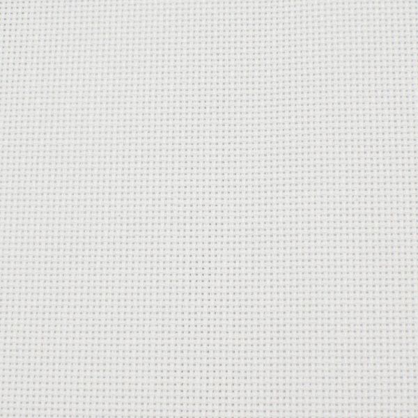 Канва для вышивания 18 ct, 150 см / 5 метров, белая, 624010-18C/T Bestex