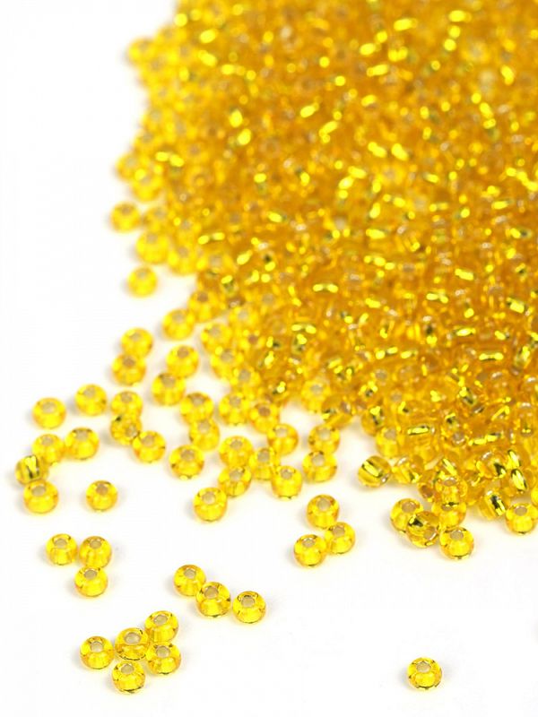 Бисер Preciosa 10/0 (2.3 мм), 50 г, арт. TSL цв. 87010/331-19001