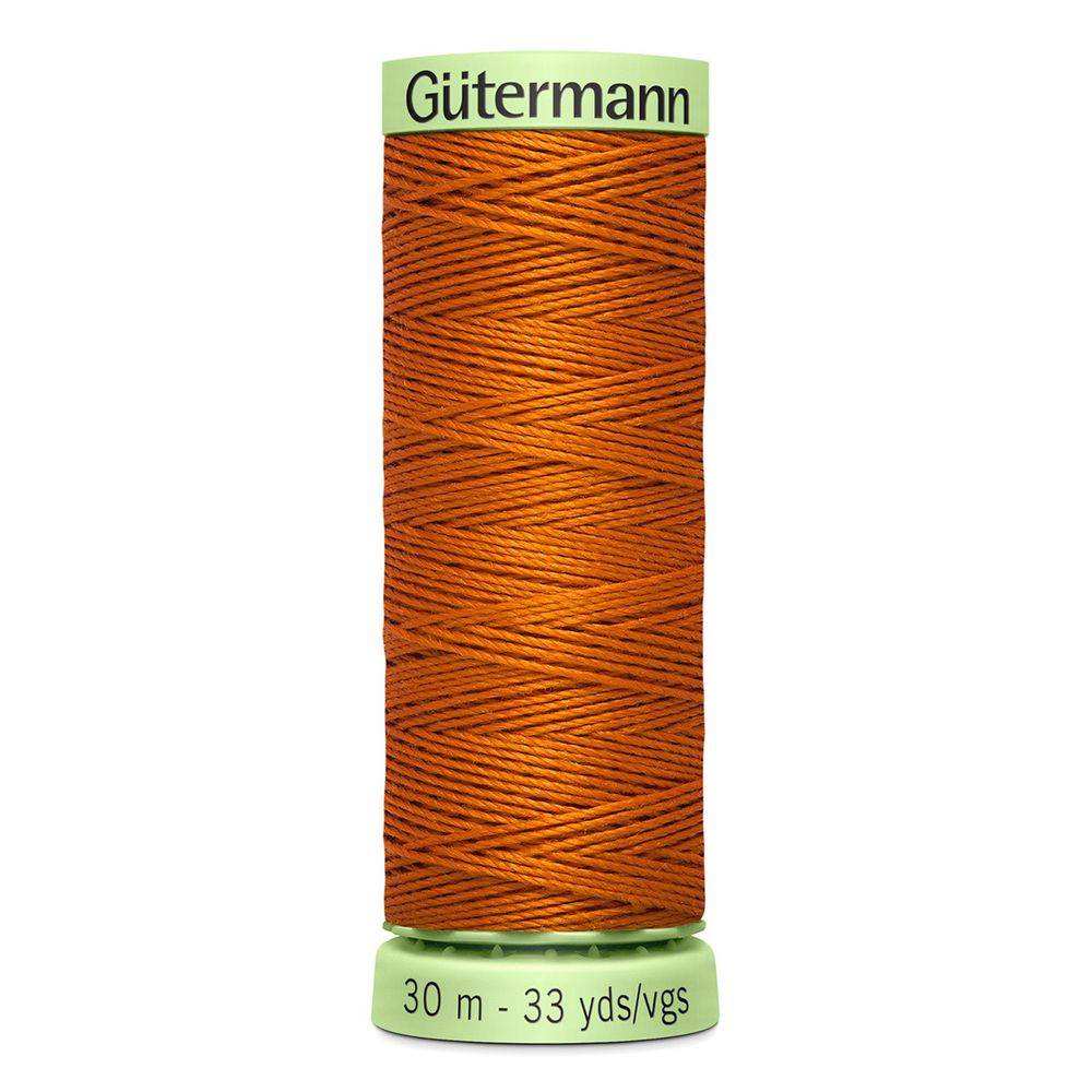 Нитки отделочные Gutermann Top Stitch, 30м, 932 рыжий, 5 катушек