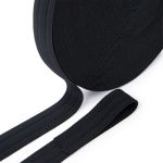 Резинка поясная 20.0 мм / 20 метров, черный, Gamma 0с805