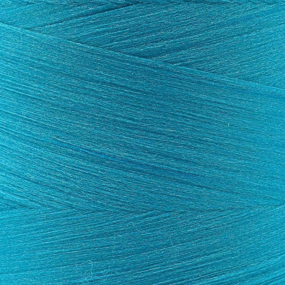 Нитки текстурированные некрученые 150D/1, 5000ярд, цв.259 ярко-бирюзовый