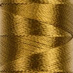 Нитки вышивальные Gamma V150/2, 10х200 ярдов, 3166 болотный