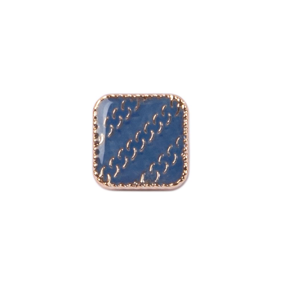 Пуговицы рубашечные/блузочные 11 мм, 50 шт, 213 синий, Blitz DRN 0094