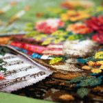 Набор для вышивания нитками Чудесная игла Premium, Музыка Лондона 40х31 см