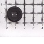 Пуговицы 2 прокола 28L 24 шт, C917 коричневый