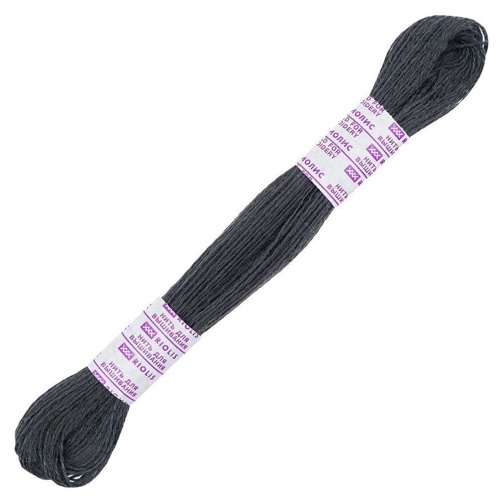 Мулине шерсть/акрил Риолис (930), 10 мотков по 20 метров