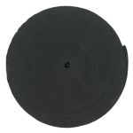 Резинка башмачная 80.0 мм / 25 метров, черный