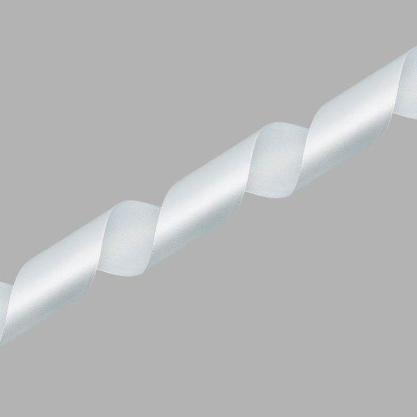 Лента атласная 1-сторонняя 50.0 мм / 22.86±1 метров, 127 жемчужный, Globus