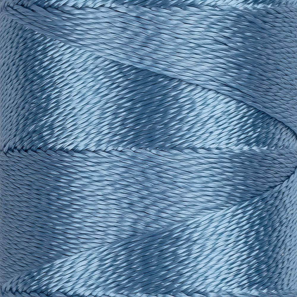 Нитки вышивальные Gamma V150/2, 10х200 ярдов, 3312 голубой