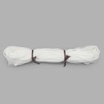 Шнур плетеный ⌀3.0 мм / 30 метров, белый