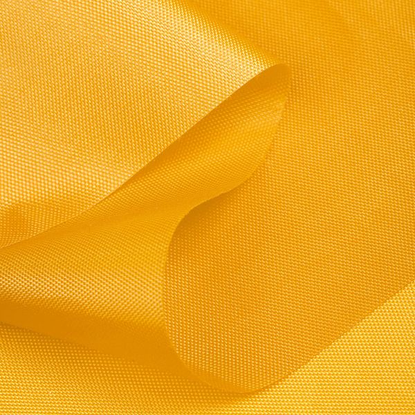 Оксфорд 200D PU1000 78 г/м², 150 см / 5 метров, ОКС.TBY200D.S506.5, S506 желтый