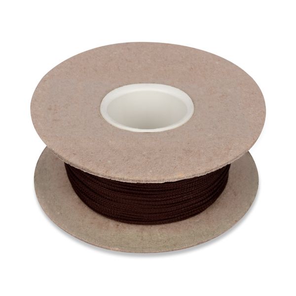 Шнур для мокасин ⌀1.0 мм, 200 м, 472007 / коричневый, Gamma 1с16