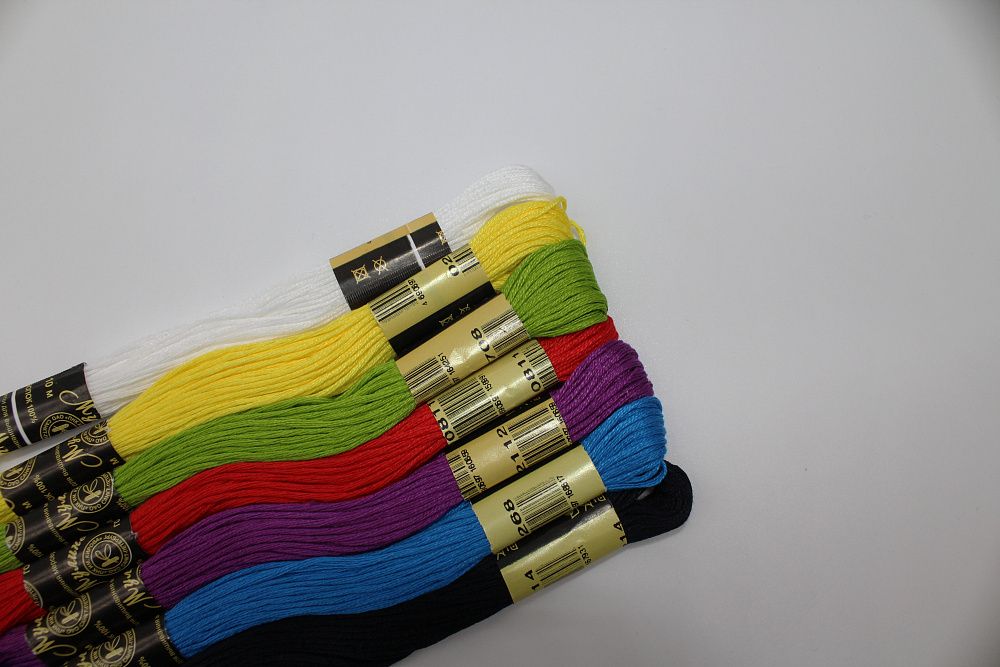 Мулине Ideal ТВ, 24 мотка по 8 метров, цв. 376