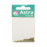 Стразы термоклеевые, 2 мм, ss6, 150 шт/упак (111 желтый)