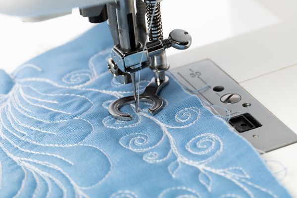 Лапка открытая, для вышивки, квилтинга и стежки (металлическая), Micron PF-58