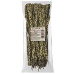 Шнурки 10 мм, 120 см, 10 пар(a), №11 желтый (леопард черный), Gamma SHL-01/10