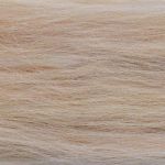 Шерсть для валяния полутонкая 100%, 100 г, цв.124 песочный