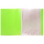 Папка с вкладышами 20 л. A4 600 мкм 20 мм, 6 шт, лайм EC211500021, Expert Complete