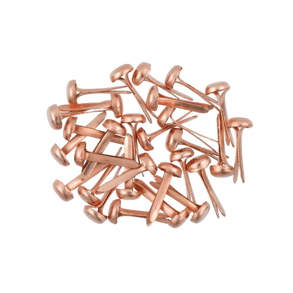 Набор брадсов 4.5х12 мм, 30 шт, 06 под медь, Mr.Painter BRD08