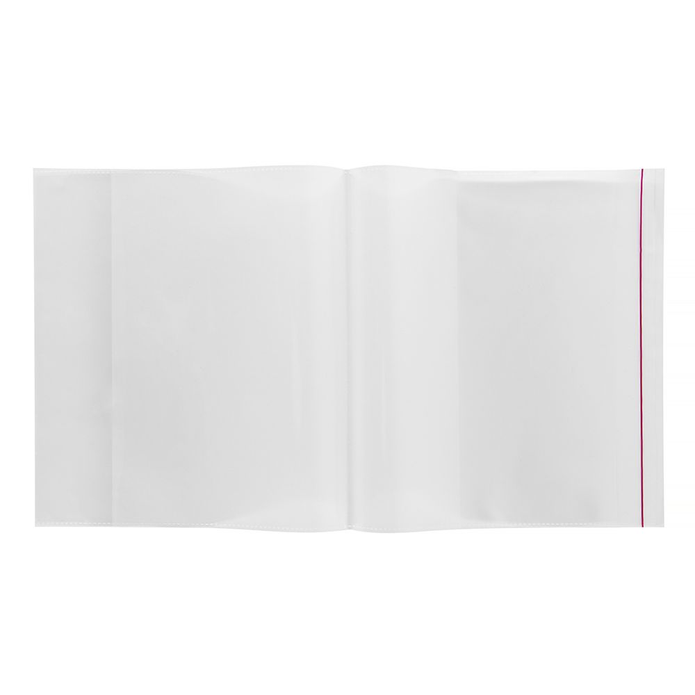 Обложка универсальная для учебников Моро, Петерсон, Гейдман с клеевым краем LNNPP-05 70 мкм (270х450 мм), 5 шт, прозрачный, Лео LNNPP-05