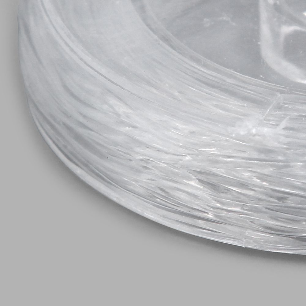 Нитки силиконовые, 1,0 мм, 10 м/упак Astra&Craft (прозрачный), 10 катушек