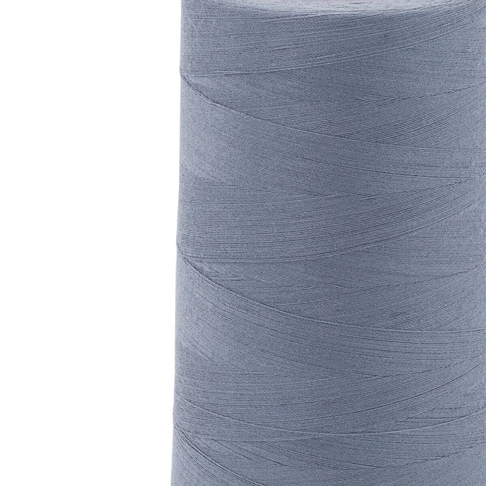 Нитки швейные Euron mH 40/2, 5000 ярд, 1343 синевато-серый, 1 катушка