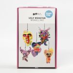 Набор для созданий подвесок "Страшные монстры", Сделай сам, Creative
