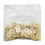 Часть кнопки Альфа (S-образная) ⌀11 мм (C-часть), 5 золото (C-часть), 100 шт, BIG