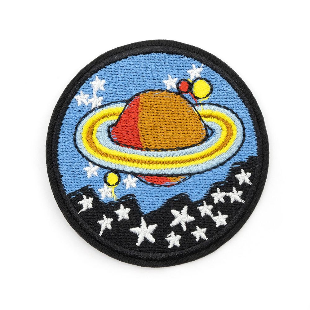 Термоаппликация Планета в звёздах, 6,6х6,6см, Hobby&amp;Pro