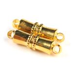 Замок магнитный, 5х16 мм, 2 шт/уп, Астра, золото