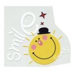 Термотрансфер Smile 18х17CM, ALP-035