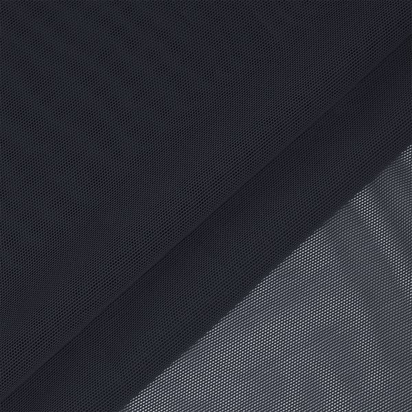 Сетка бельевая эластичная 80 г/м², шир.160 см / 50 метров TBY.068 цв.L2131 серый /068.2131/