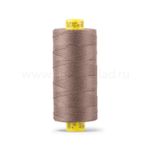 Нить отделочная Gutermann Mara 30/2, 300 м, 702404, 439 палево-коричневый, 1 катушка