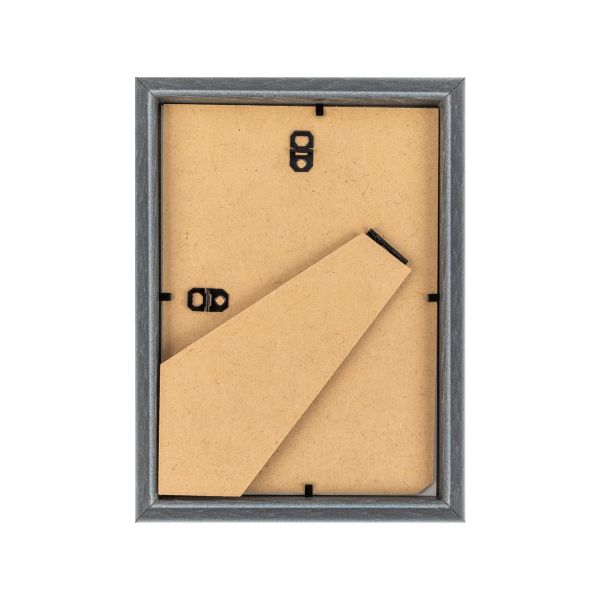 Рамка для картины (фото) пластик с оргстеклом 15х21 см, белый, Gamma ПРК-20