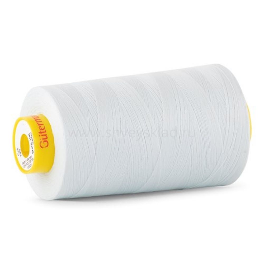 Нитка особо тонкая Gutermann Mara №150 (150/2), 5000 м, 713961, цв. 193 иней, 1 катушка