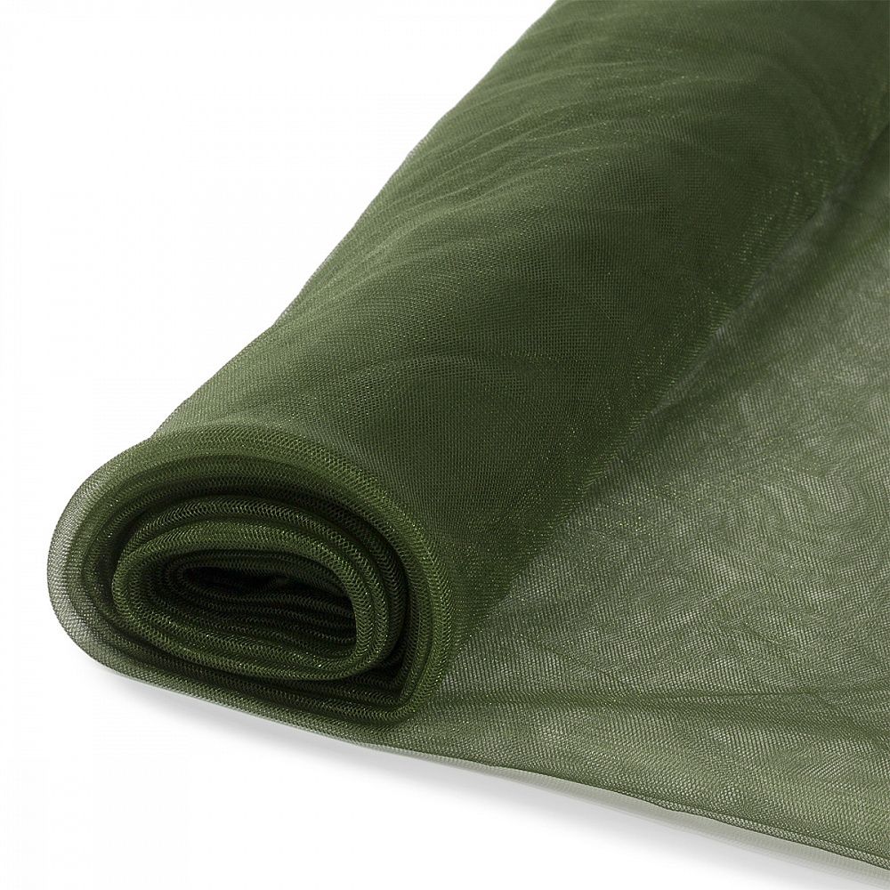 Фатин кристалл средней жесткости блестящий 300 см / 5 метров, K.TRM.136.5, цв.136 К