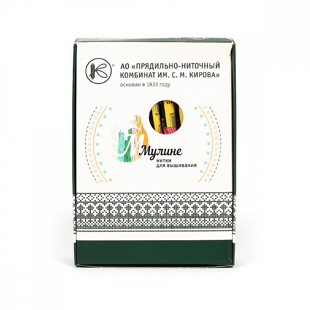 Мулине ПНК им.Кирова цв.9240 т.розовый, 24 мотка по 8 метров