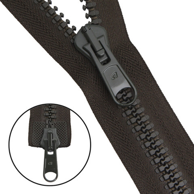 Молния трактор Arta Т8 (8 мм) 2 зам., разъем., 75 см, цв. 175 т.хаки, уп.5 шт