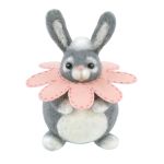 Набор для валяния Miadolla WT-0218, Зайка Маргарита, 11.5 см