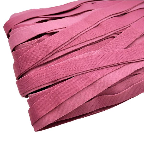 Резинка бельевая (бретелечная) 18.0 мм / 25 метров, пыльная роза