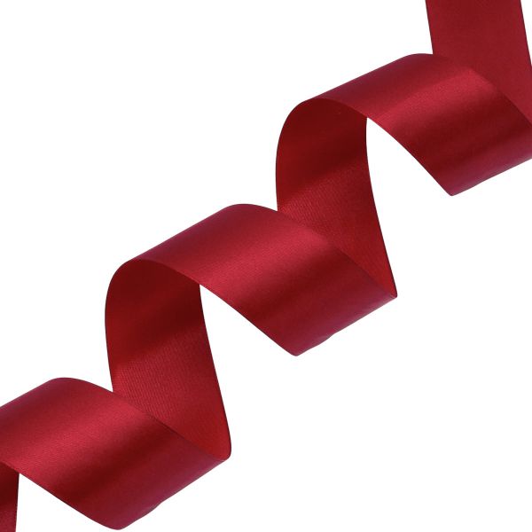 Лента атласная 1-сторонняя 50.0 мм / 22.86±1 метров, аналог 7730446, 152 бордовый, DDZ2401, Globus