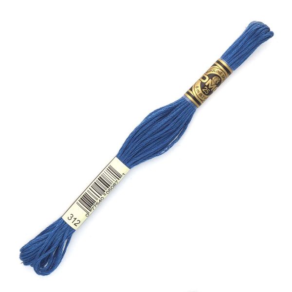 Мулине DMC 117 (312), 12 мотков по 8 метров