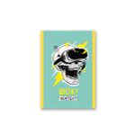 Блокнот на скобе, твин лак, A6 32 л. 12 шт, клетка, Шок контент 01025, Светоч 32Б23